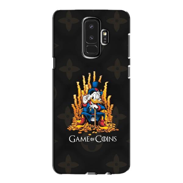 Чехлы для Samsung Galaxy S9 Plus G965 - Скрудж МакДак Louis Vuitton (PREMIUMPrint) – Король денег