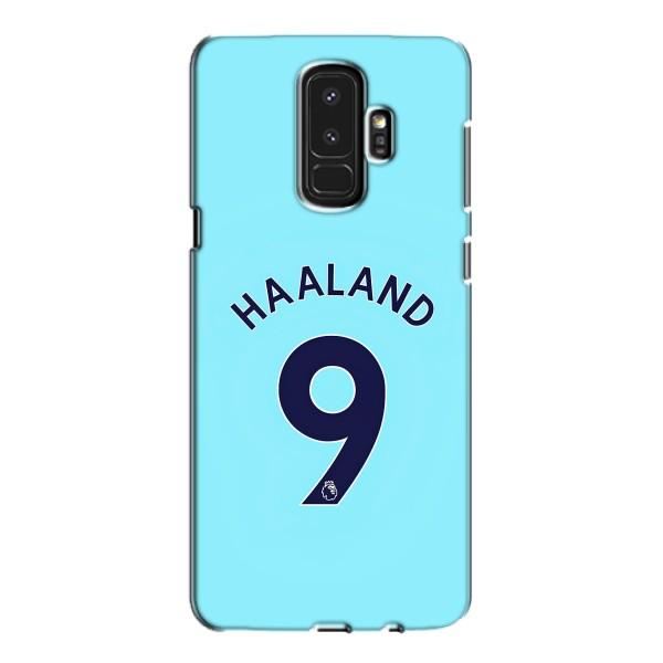 Чехлы с футболистом Ерлинг Холанд для Samsung Galaxy S9 Plus G965 (AlphaPrint) – Ерлинг Холанд 9