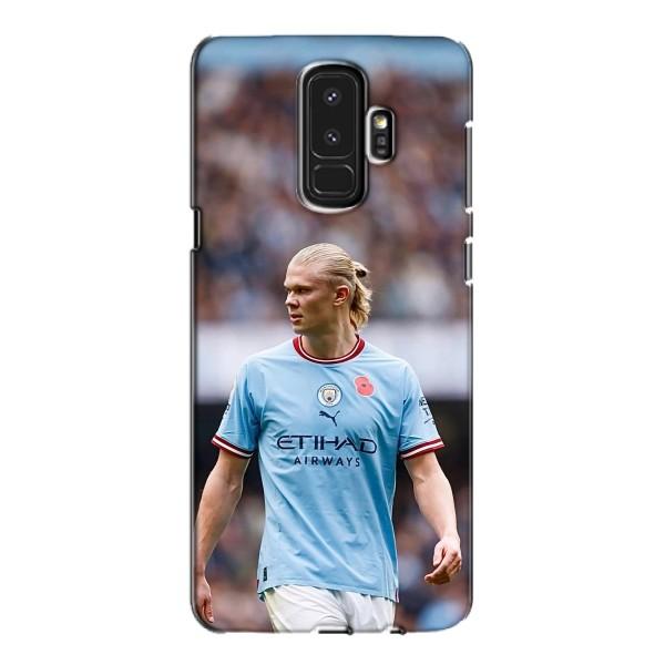 Чехлы с футболистом Ерлинг Холанд для Samsung Galaxy S9 Plus G965 (AlphaPrint) – Эрлинг Холанд