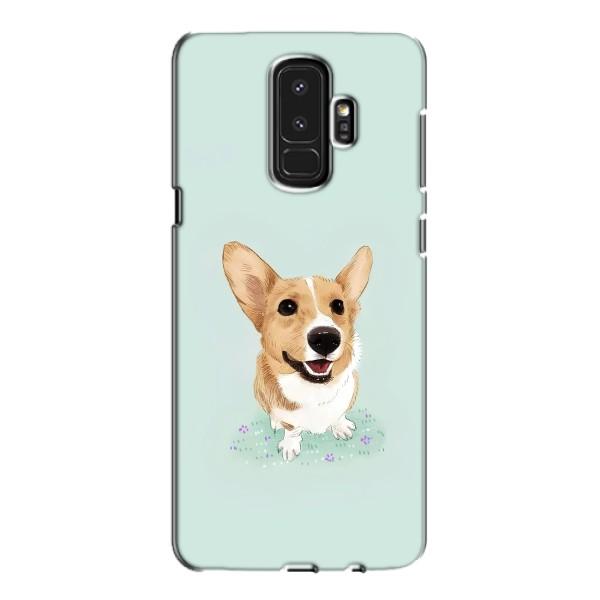 Чехлы с собаками для Samsung Galaxy S9 Plus G965 (VPrint) – Корги