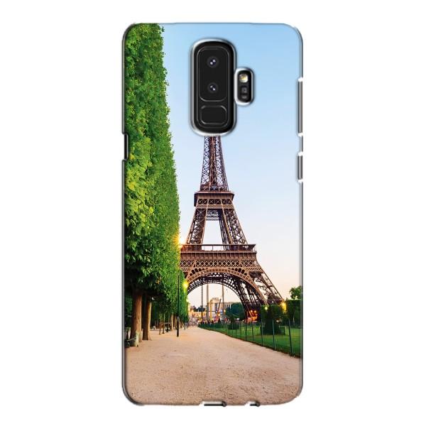 Чехол Эйфелева Башня для Samsung Galaxy S9 Plus G965 - (AlphaPrint) – Дорога в Париж