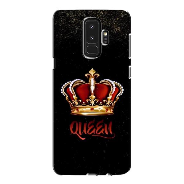 Чехол с Короной Самсунг Галакси S9 Плюс - (AlphaPrint) – Корона короля
