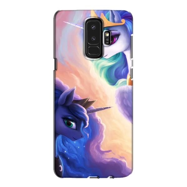 Чехол для Самсунг Галакси S9 Плюс - (Единорожки - Новинки) (AlphaPrint) – Единорожки