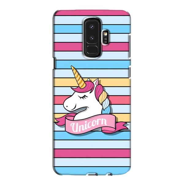 Чехол для Самсунг Галакси S9 Плюс - (Единорожки - Новинки) (AlphaPrint) – Unicorn