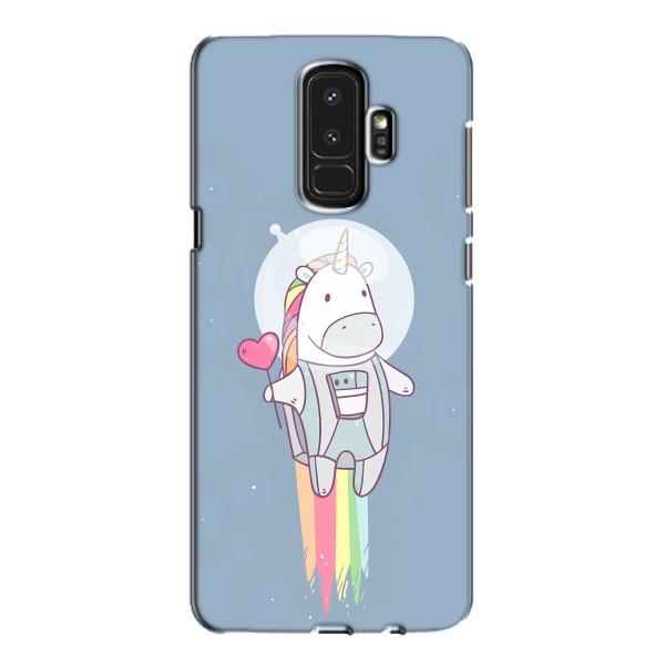 Чехол Unicorn на Samsung Galaxy S9 Plus G965 – Единорог космонавт