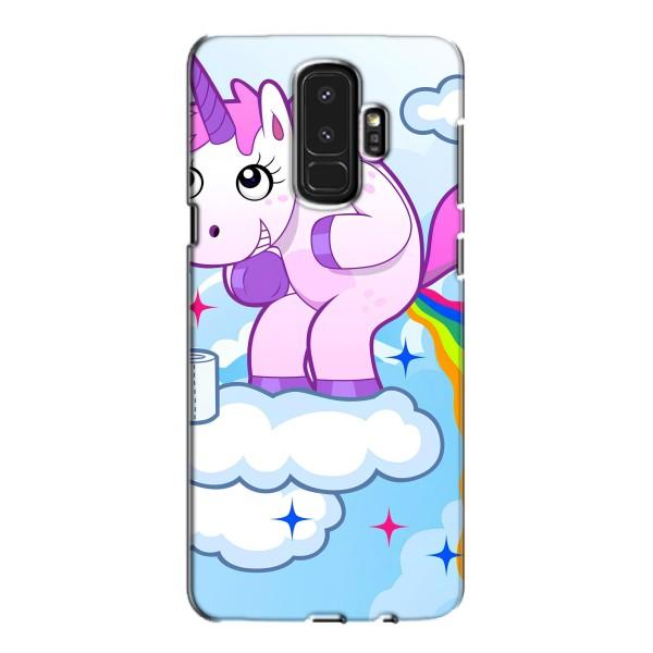 Чехол Unicorn на Samsung Galaxy S9 Plus G965 – Радуга единорожка