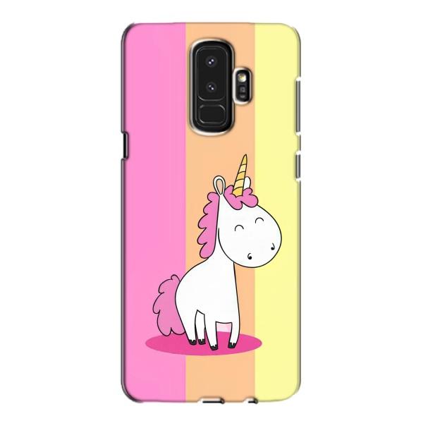 Чехол Unicorn на Samsung Galaxy S9 Plus G965 – Радужный Единорог