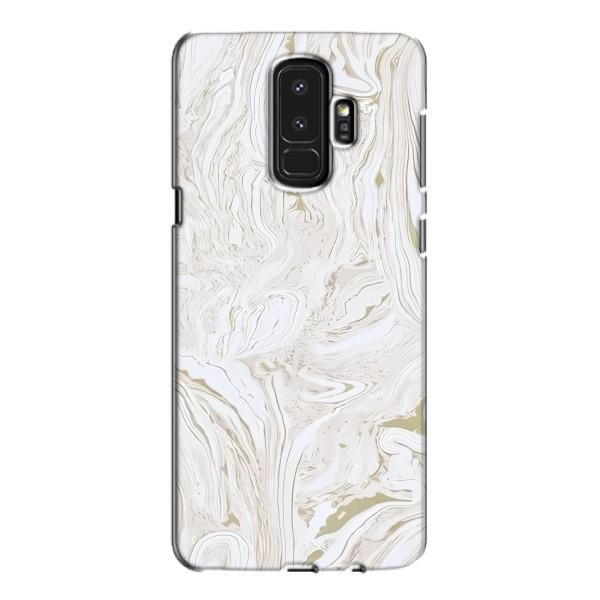 Мраморный чехол на Samsung Galaxy S9 Plus G965 (VPrint) – Белый мрамор