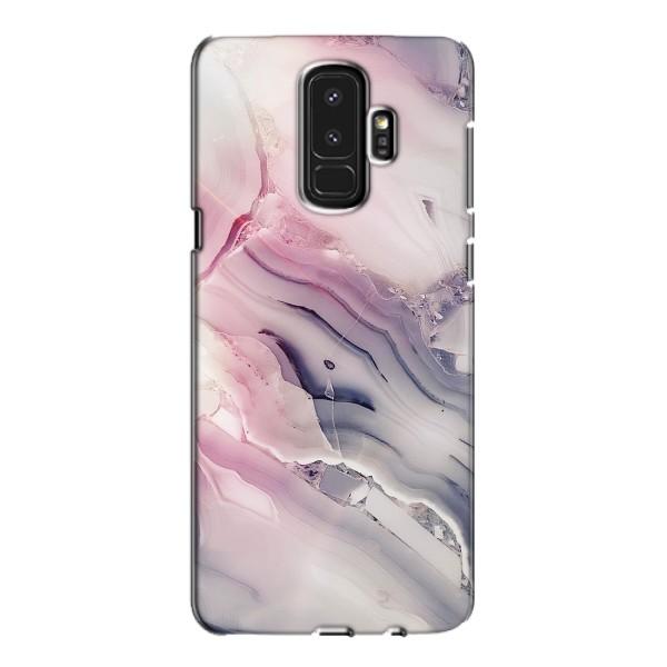 Мраморный чехол на Samsung Galaxy S9 Plus G965 (VPrint) – Пурпурный Мрамор