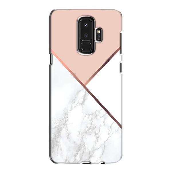 Мраморный чехол на Samsung Galaxy S9 Plus G965 (VPrint) – Тройной мрамор