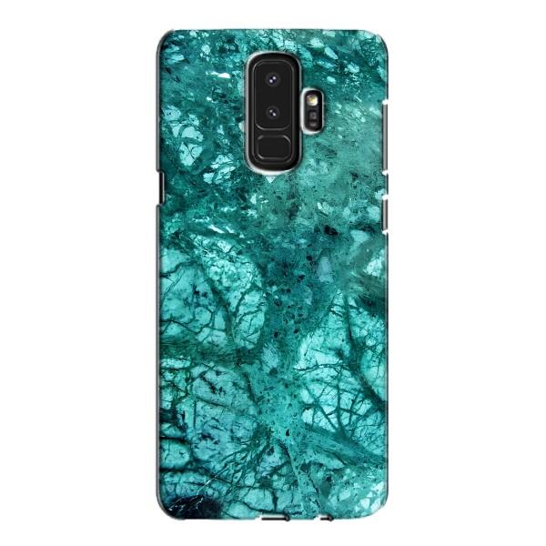 Мраморный чехол на Samsung Galaxy S9 Plus G965 (VPrint) – Зеленый мрамор