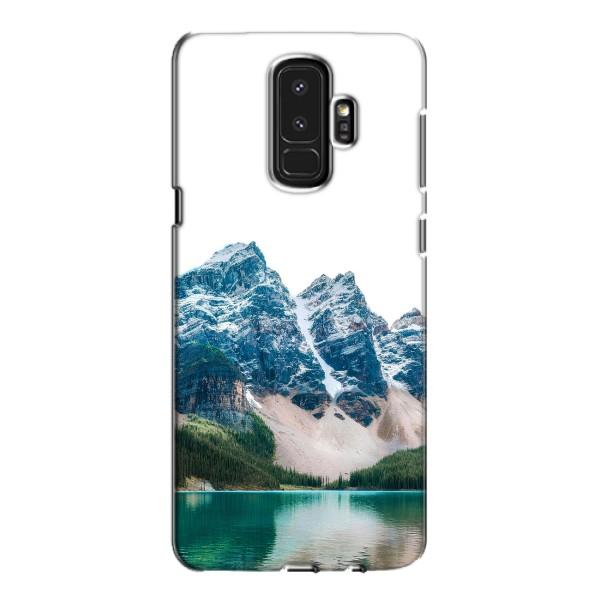 Силиконовый чехол с КАРТИНКАМИ лето для Samsung Galaxy S9 Plus G965 (AlphaPrint) – Гори