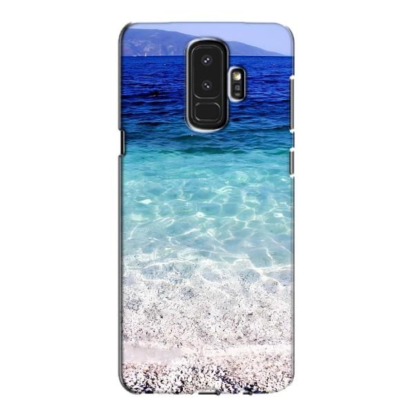 Силиконовый чехол с КАРТИНКАМИ лето для Samsung Galaxy S9 Plus G965 (AlphaPrint) – Море