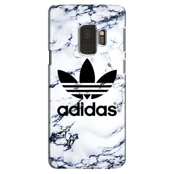 Чехлы Адидас для Samsung Galaxy S9, G960 (AlphaPrint) – Адидас на мраморе