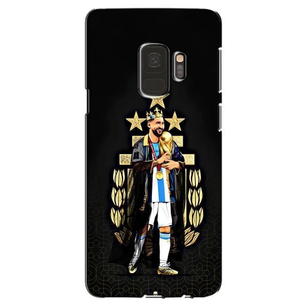 Чехлы для Samsung Galaxy S9, G960 (Leo чемпион) (AlphaPrint) – Месси Король