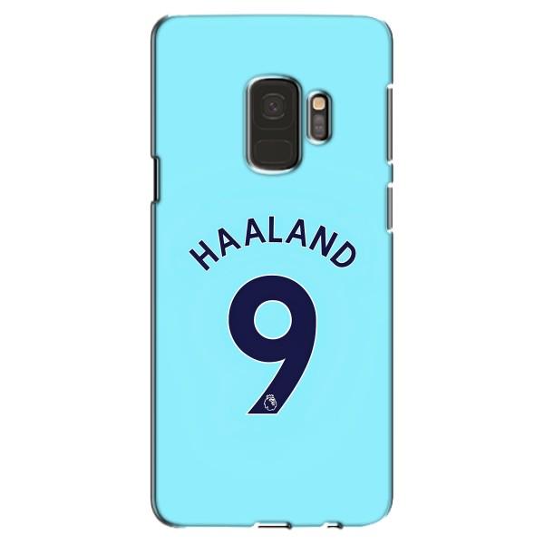 Чехлы с футболистом Ерлинг Холанд для Samsung Galaxy S9, G960 (AlphaPrint) – Ерлинг Холанд 9