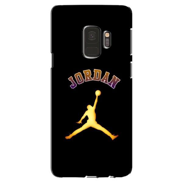 Чехлы для Samsung Galaxy S9, G960 - с картинкой JORDAN (AlphaPrint) – Jordan Gold