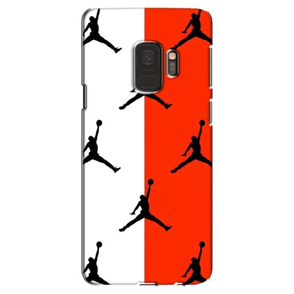 Чехлы для Samsung Galaxy S9, G960 - с картинкой JORDAN (AlphaPrint) – Лого Джордан