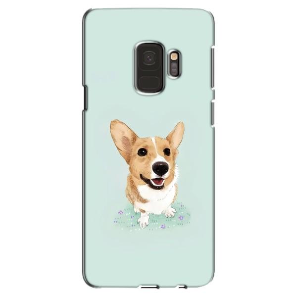 Чехлы с собаками для Samsung Galaxy S9, G960 (VPrint) – Корги