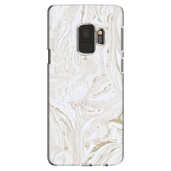 Мраморный чехол на Samsung Galaxy S9, G960 (VPrint) – Белый мрамор
