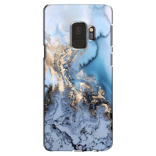 Мраморный чехол на Samsung Galaxy S9, G960 (VPrint) – Нежный мрамор