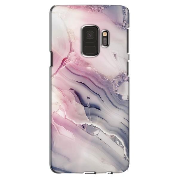 Мраморный чехол на Samsung Galaxy S9, G960 (VPrint) – Пурпурный Мрамор