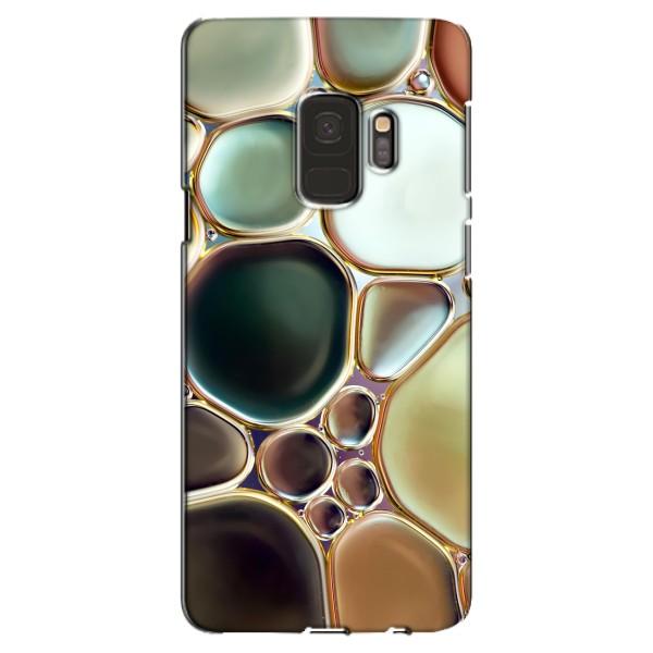 Мраморный чехол на Samsung Galaxy S9, G960 (VPrint) – Радужный Мрамор