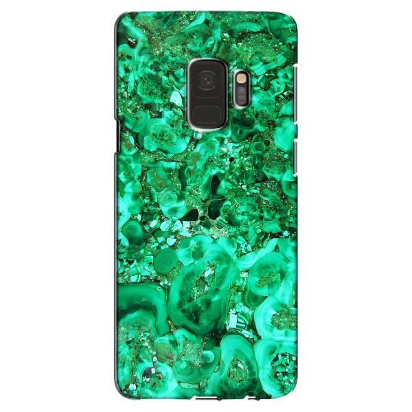 Мраморный чехол на Samsung Galaxy S9, G960 (VPrint) – Салатный Мрамор