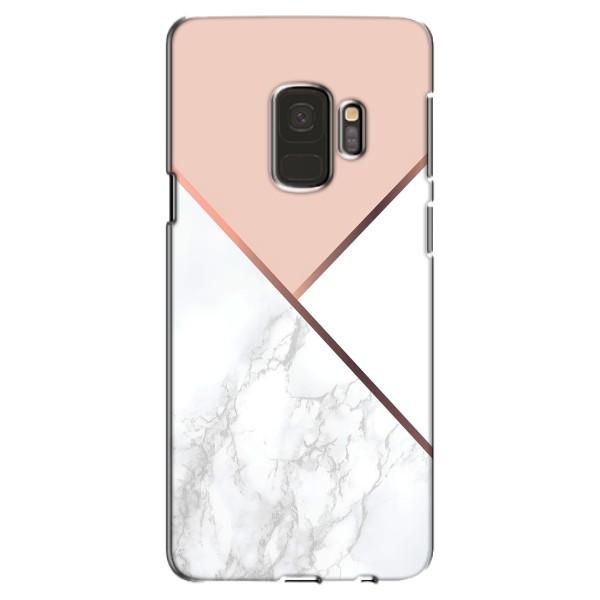 Мраморный чехол на Samsung Galaxy S9, G960 (VPrint) – Тройной мрамор