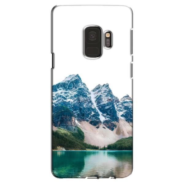 Силиконовый чехол с КАРТИНКАМИ лето для Samsung Galaxy S9, G960 (AlphaPrint) – Гори