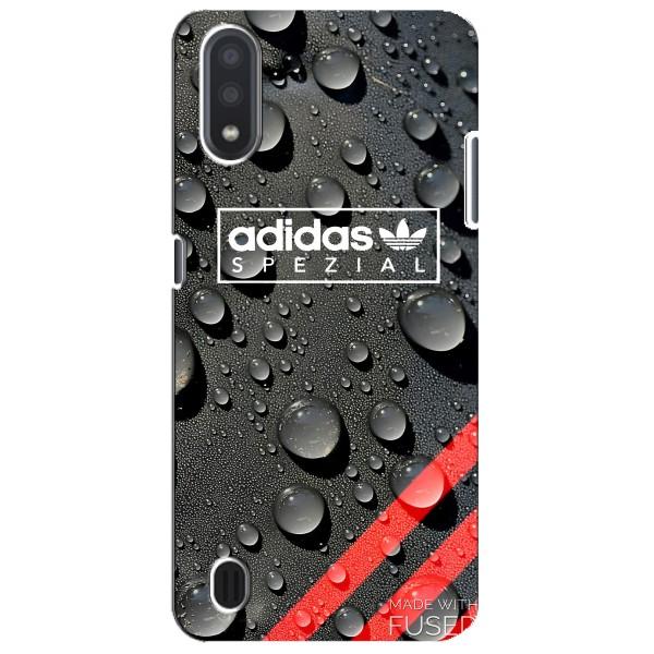 Чехлы Адидас для Sansung Galaxy M01 Core (A013F) (AlphaPrint) – Адидас принт