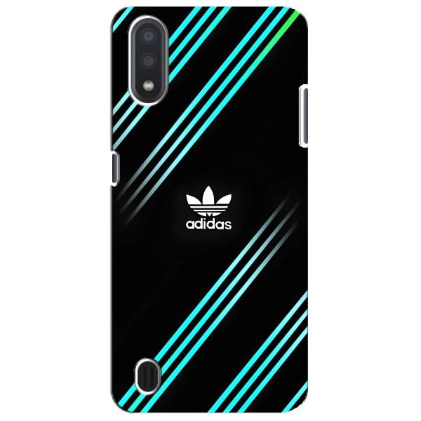 Чехлы Адидас для Sansung Galaxy M01 Core (A013F) (AlphaPrint) – Адидас с полосами