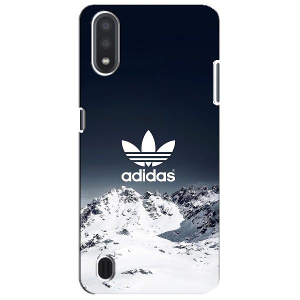 Чехлы Адидас для Sansung Galaxy M01 Core (A013F) (AlphaPrint) – Адидас в горах