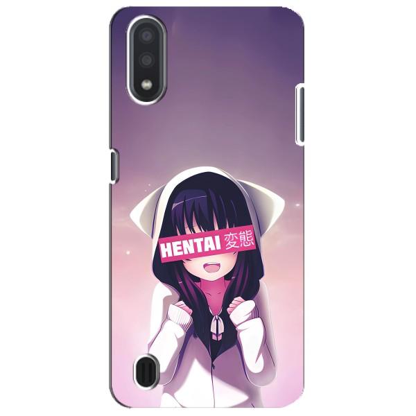 Чехлы Персонажи Аниме Наруто для Sansung Galaxy M01 Core (A013F) (AlphaPrint)