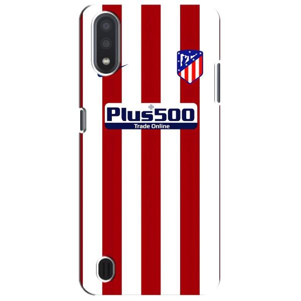 Чехлы для Sansung Galaxy M01 Core (A013F) (VPrint) - Футбольные клубы – Atletico
