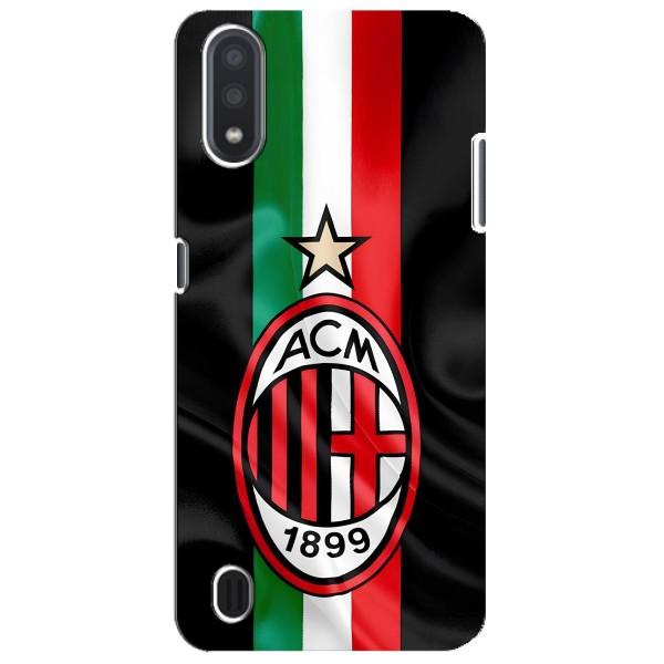 Чехлы для Sansung Galaxy M01 Core (A013F) (VPrint) - Футбольные клубы – ФК Милан