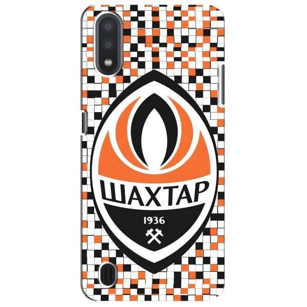 Чехлы для Sansung Galaxy M01 Core (A013F) (VPrint) - Футбольные клубы – ФК Шахтер