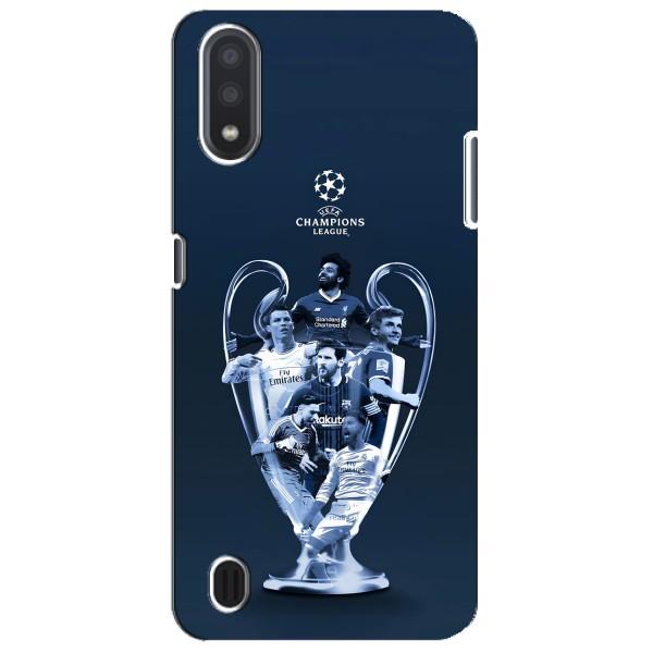 Чехлы для Sansung Galaxy M01 Core (A013F) (VPrint) - Футбольные клубы – Кубок ЛЧ
