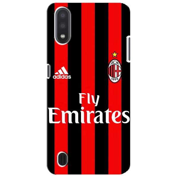 Чехлы для Sansung Galaxy M01 Core (A013F) (VPrint) - Футбольные клубы – Milan