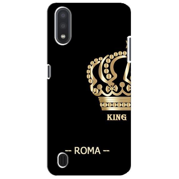 Чехлы для Sansung Galaxy M01 Core (A013F) (VPrint) - Футбольные клубы – Roma