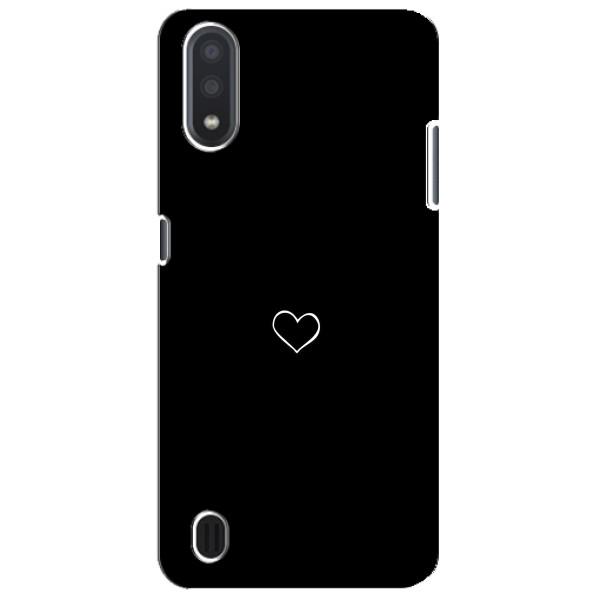 Чехлы для любимой на Samsung Galaxy M01 Core (A013F) (VPrint) – Маленьке сердечко