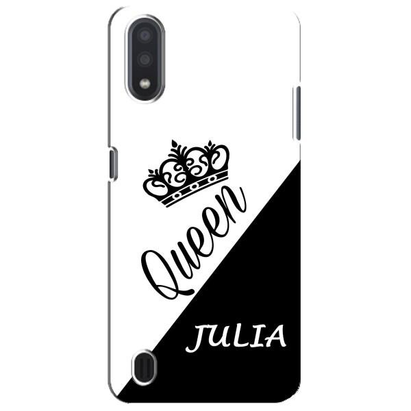 Чохли для Sansung Galaxy M01 Core (A013F) - Жіночі імена – JULIA
