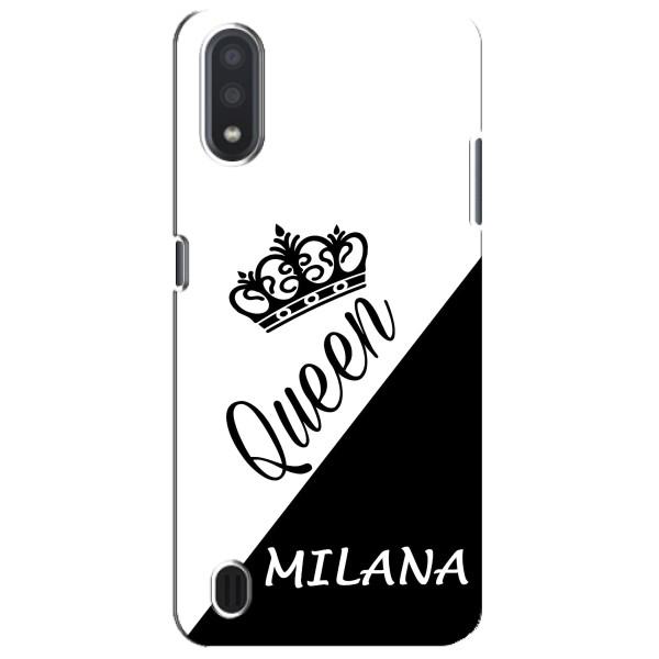 Чохли для Sansung Galaxy M01 Core (A013F) - Жіночі імена – MILANA