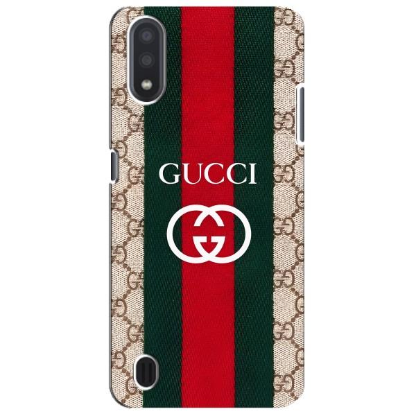 Чехлы ГУЧЧИ для Самсунг М01 Кор (AlphaPrint) – Gucci дизайн