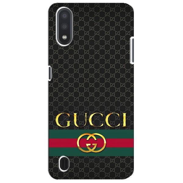 Чехлы ГУЧЧИ для Самсунг М01 Кор (AlphaPrint) – Gucci оригинал