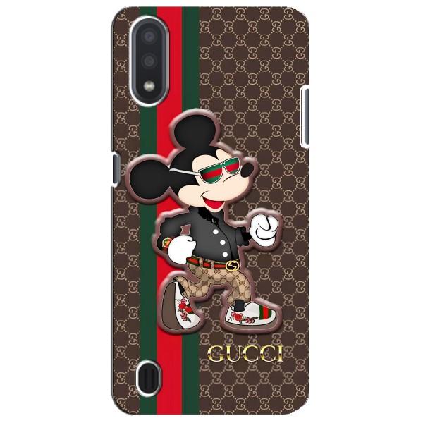 Чехлы ГУЧЧИ для Самсунг М01 Кор (AlphaPrint) – Маус Гуччи