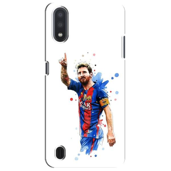 Чохли Лео Мессі Аргентина для Sansung Galaxy M01 Core (A013F) – Leo Messi