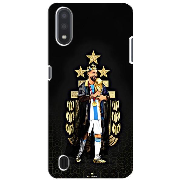 Чохли Лео Мессі Аргентина для Sansung Galaxy M01 Core (A013F) – Мессі король
