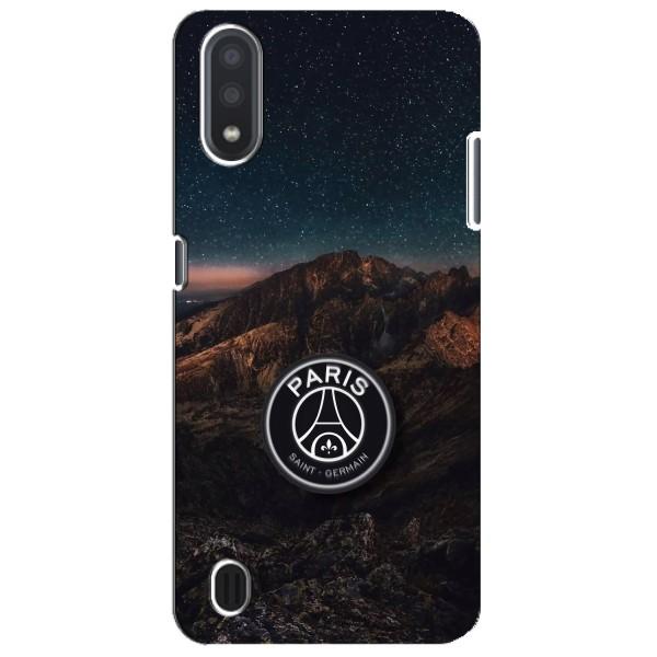 Чохли PSG для Sansung Galaxy M01 Core (A013F) (AlphaPrint) – ФК ПСЖ