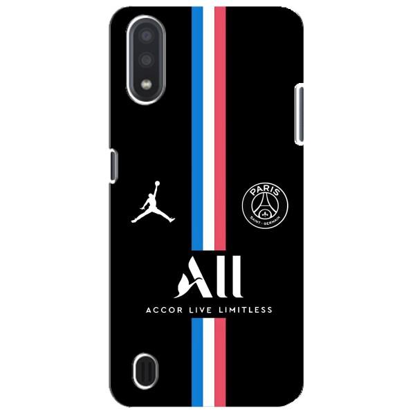 Чохли PSG для Sansung Galaxy M01 Core (A013F) (AlphaPrint) – футболка ПСЖ